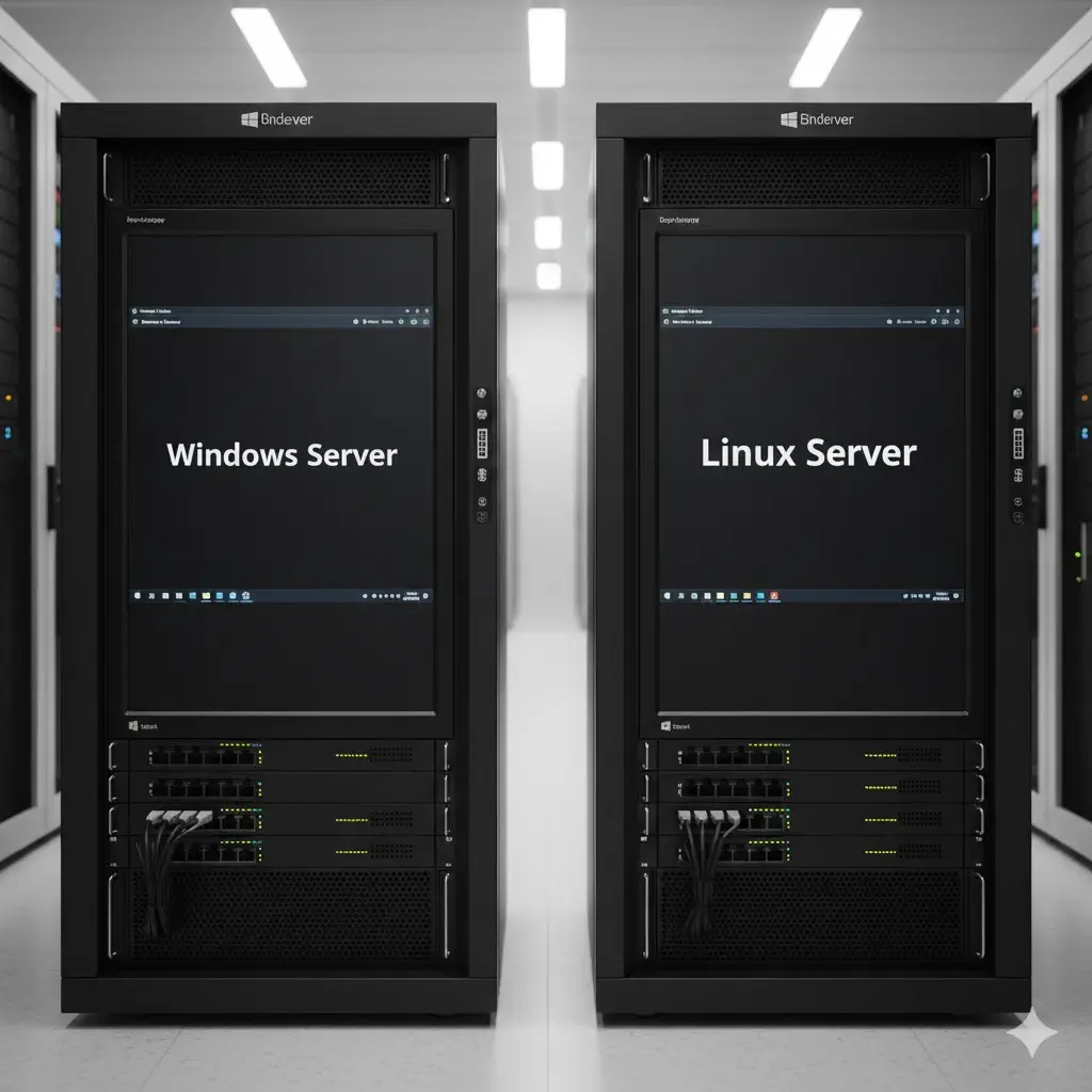 Server installation and IT setup